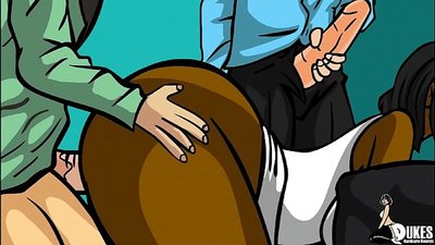 Gang bang ir geng bang porno