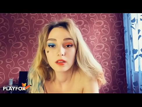 ❤️ Magiški virtualios realybės akiniai suteikė man sekso su Harley Quinn ❤❌ Porno prie mūsų ﹏