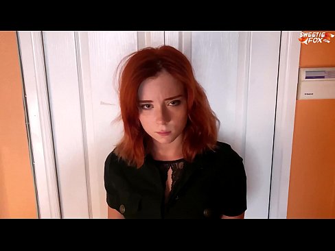 ❤️ Apsaugos darbuotojas nubaudė gražią moterį už vagystę iš parduotuvės - sperma burnoje ❤❌ Porno prie mūsų ﹏